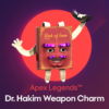 Apex Legends - Dr. Hakim Weapon Charm