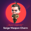 Apex Legends - Sarge Weapon Charm