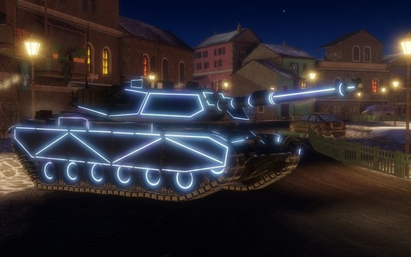 Armored Warfare - M60-2000 NEON