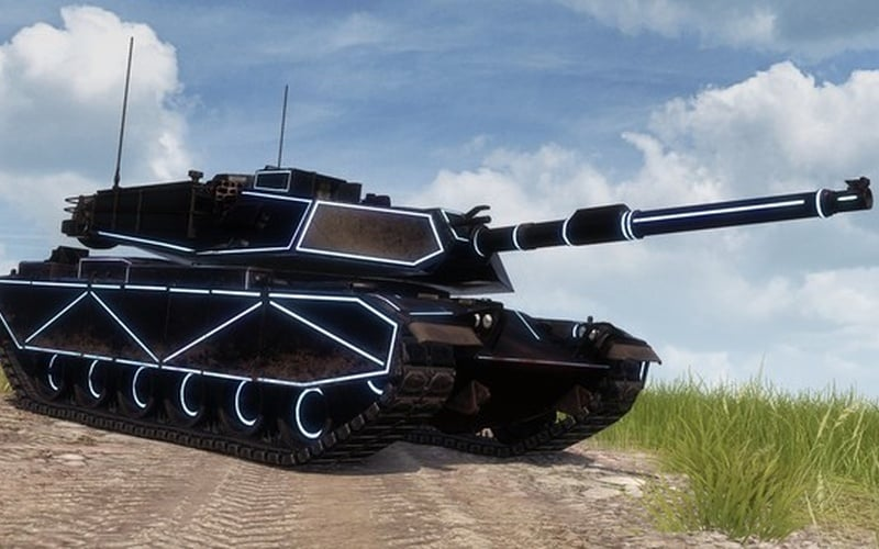 Armored Warfare - M60-2000 NEON