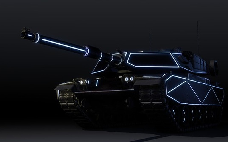 Armored Warfare - M60-2000 NEON