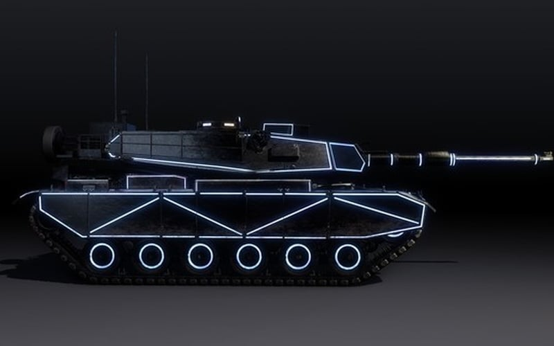 Armored Warfare - M60-2000 NEON 5 Armored Warfare - M60-2000 NEON