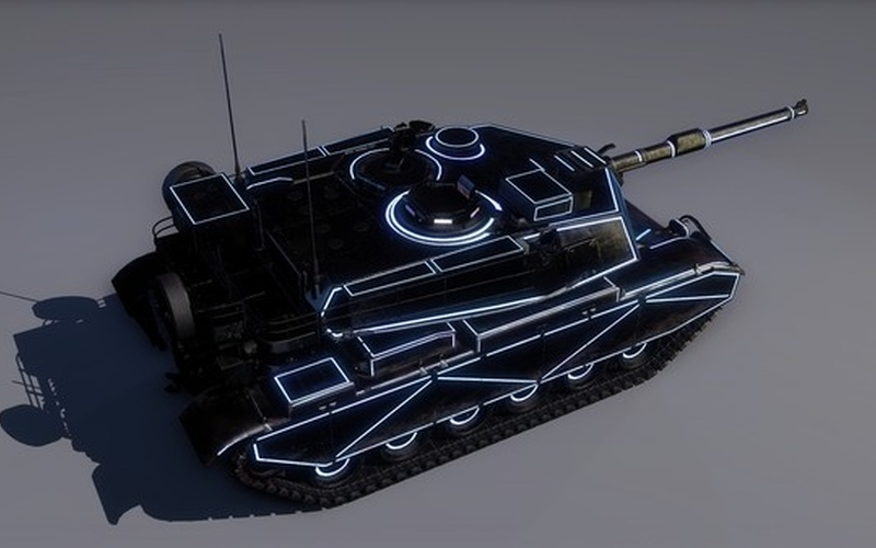 Armored Warfare - M60-2000 NEON 6 Armored Warfare - M60-2000 NEON