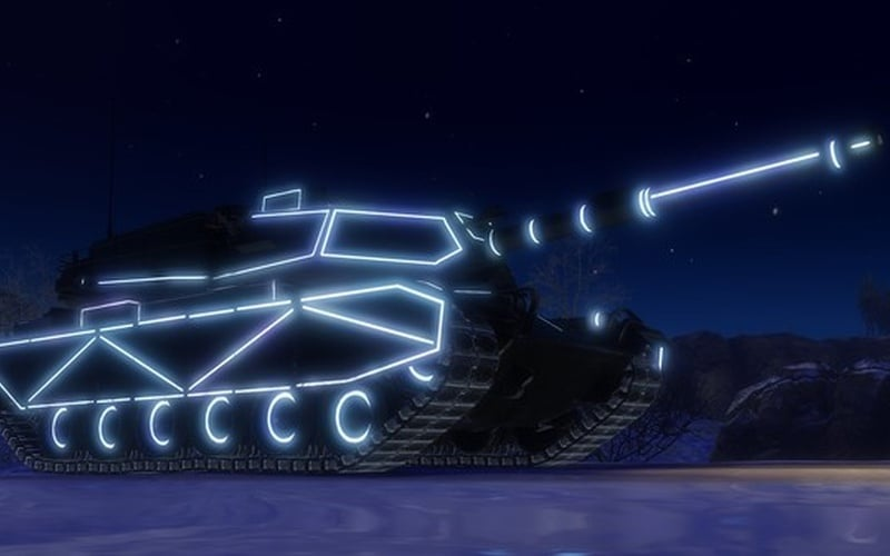 Armored Warfare - M60-2000 NEON 7 Armored Warfare - M60-2000 NEON