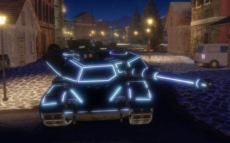 Armored Warfare - M60-2000 NEON 8 Armored Warfare - M60-2000 NEON