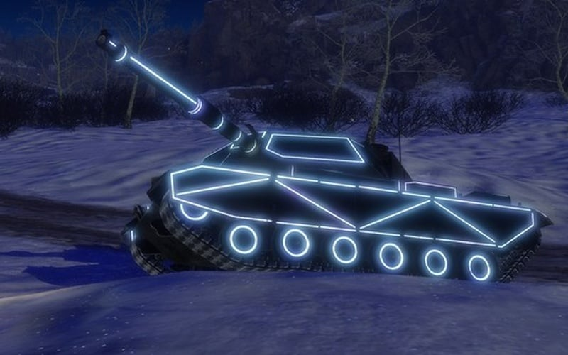 Armored Warfare - M60-2000 NEON 9 Armored Warfare - M60-2000 NEON