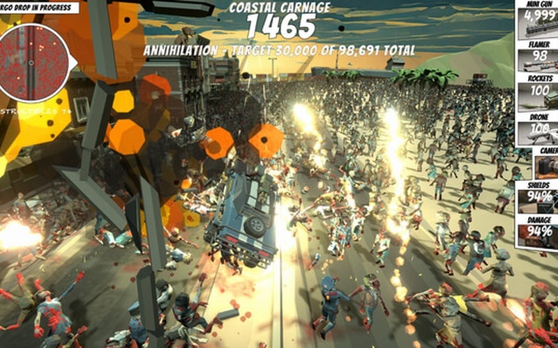 1 Million Zombies