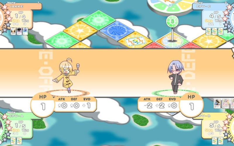 100% Orange Juice - Saki & Kyousuke Character Pack