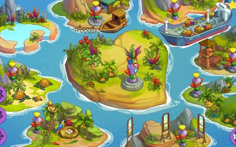 11 Islands 2: Story of Love
