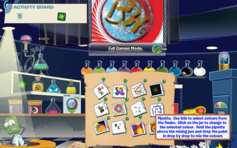 Bin Weevils Arty Arcade
