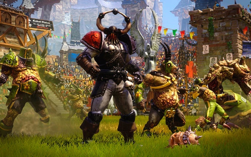 Blood Bowl 2 - Nurgle
