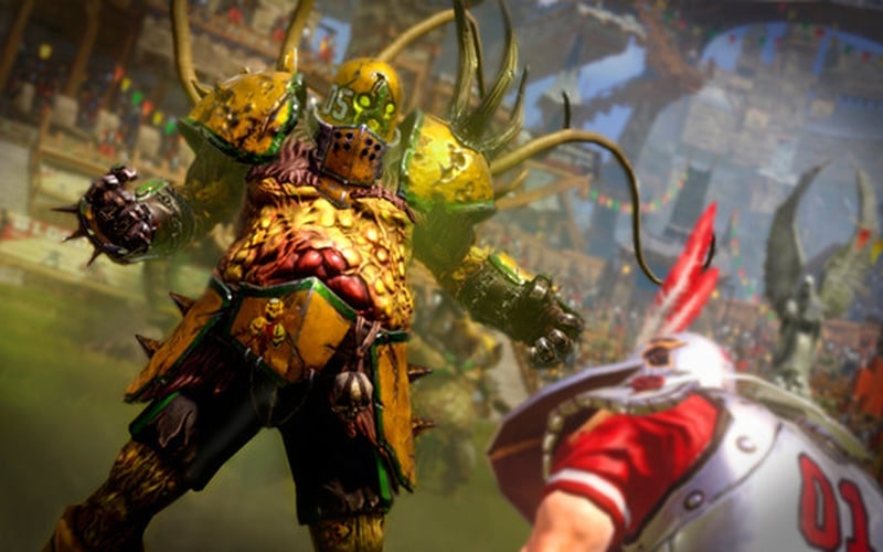 Blood Bowl 2 - Nurgle 4 Blood Bowl 2 - Nurgle
