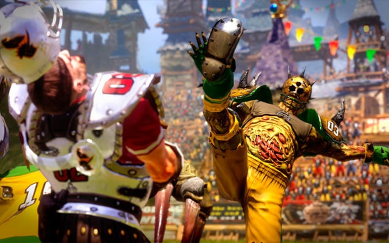 Blood Bowl 2 - Nurgle 5 Blood Bowl 2 - Nurgle