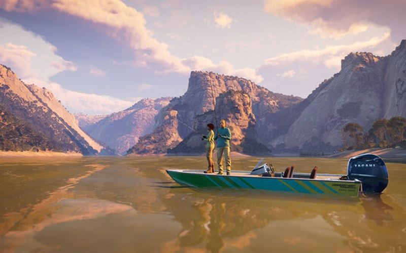 Call of the Wild: The Angler - South Africa Reserve ROW 1 Call of the Wild: The Angler - South Africa Reserve ROW