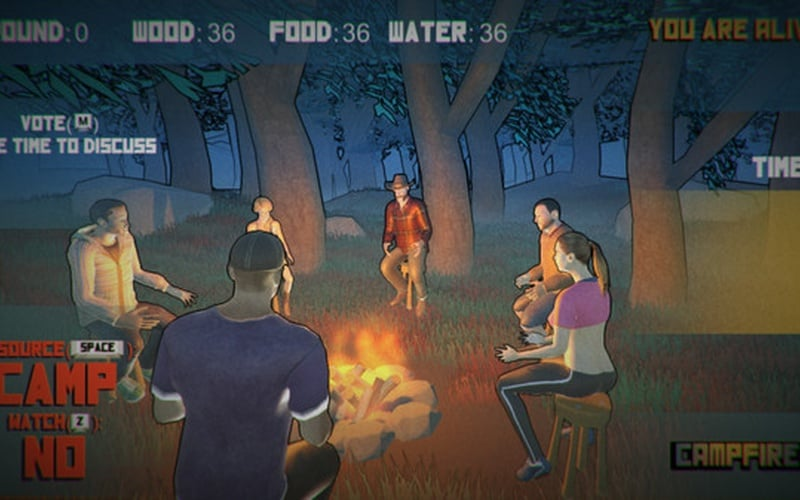 Campfire: One of Us Is the Killer 1 Campfire: One of Us Is the Killer