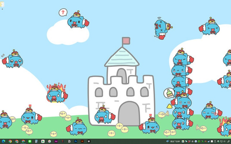 CapooPals - The arrival of King Capoo