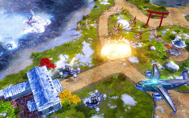 Command & Conquer: Red Alert 3 - Uprising EN 11 Command & Conquer: Red Alert 3 - Uprising