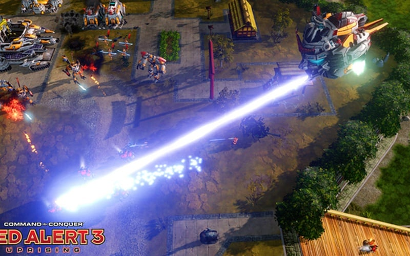 Command & Conquer: Red Alert 3 - Uprising EN 2 Command & Conquer: Red Alert 3 - Uprising