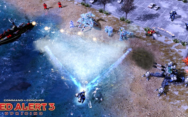 Command & Conquer: Red Alert 3 - Uprising EN 3 Command & Conquer: Red Alert 3 - Uprising