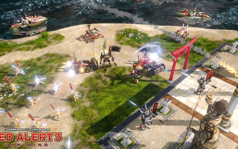 Command & Conquer: Red Alert 3 - Uprising EN 4 Command & Conquer: Red Alert 3 - Uprising