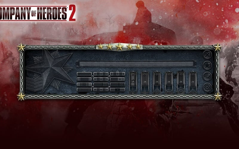 Company of Heroes 2 - Faceplates Collection