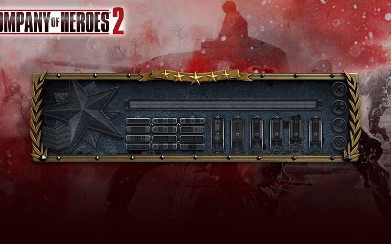 Home 63 Company of Heroes 2 - Faceplates Collection
