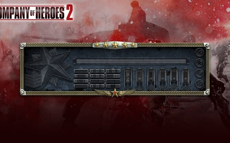 Home 64 Company of Heroes 2 - Faceplates Collection