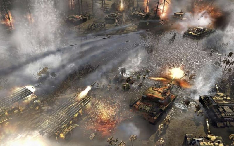 Home 61 Company of Heroes 2 - German Commanders Collection