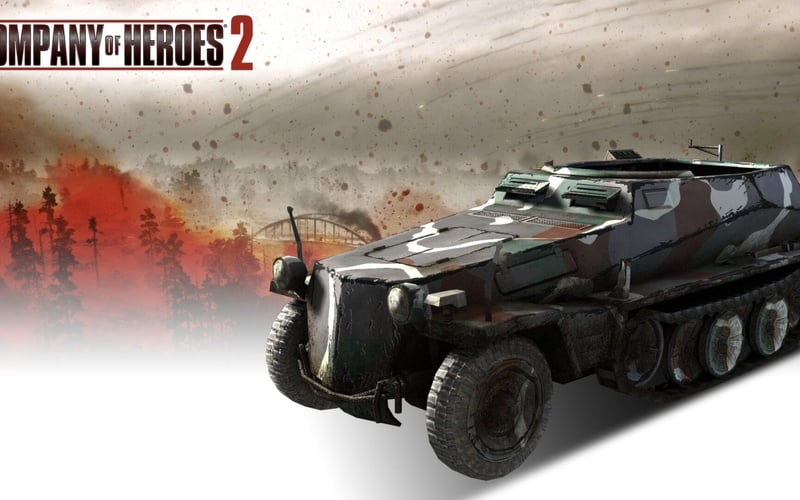 Home 57 Company of Heroes 2 - German Skins Collection