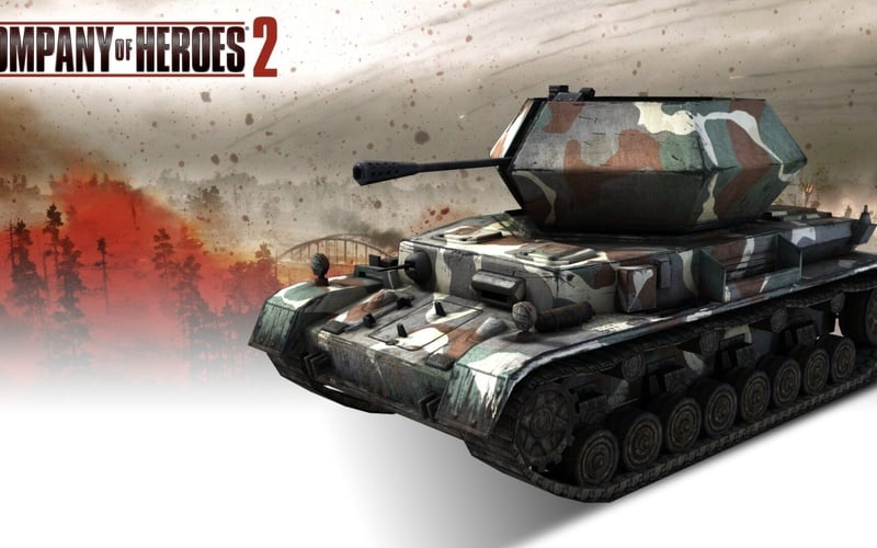 Home 58 Company of Heroes 2 - German Skins Collection