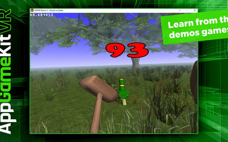 AppGameKit Classic - VR