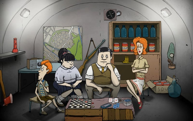 60 Seconds! Reatomized Steam Account