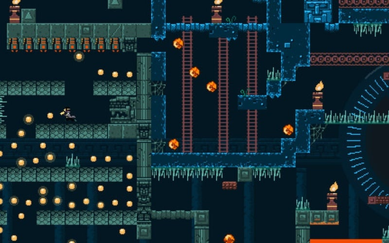1 Screen Platformer